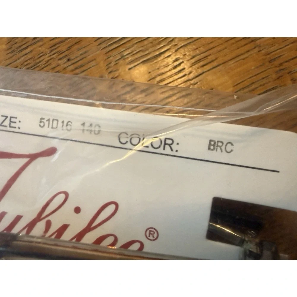 NEW Jubilee 5790 Blk‎ Lt Brown Design Plastic EYEGLASSES FRAME RX 51-16-140